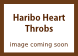 haribo heart throbs