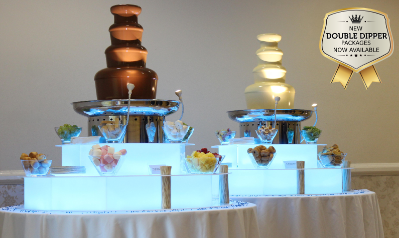 Dribblys Chocolate fountain Hire