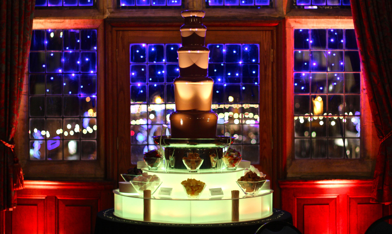 Dribblys Chocolate fountain Hire Southampton