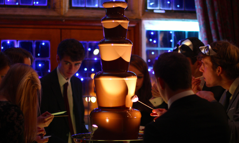 Dribblys Chocolate fountain Hire Winchester