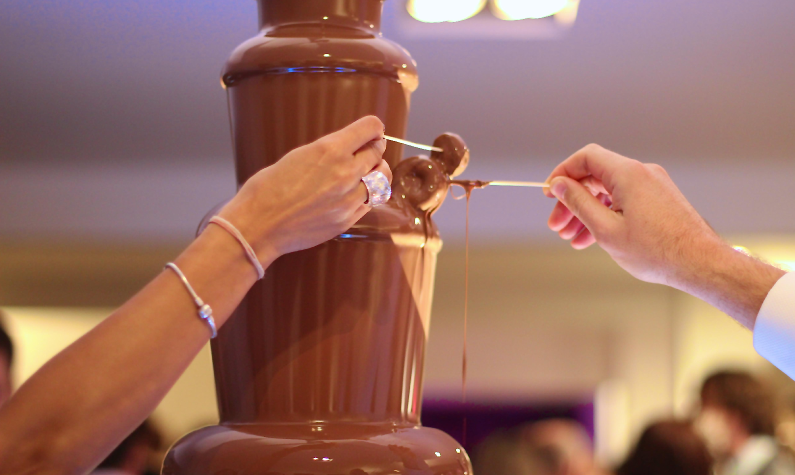 Dribblys Chocolate fountain Hire