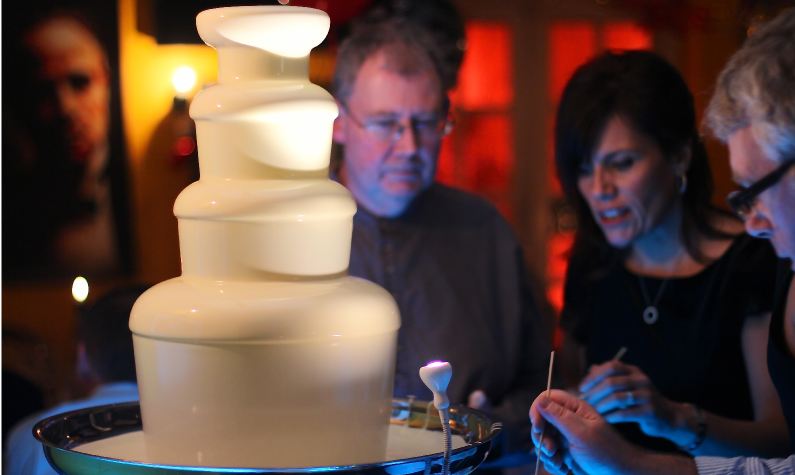 Milk Chocolate Fountains for Hire in Hampshire