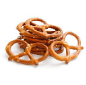 Chocolate fountain Pretzels