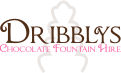 Dribblys Chocolate Fountain Hire Logo