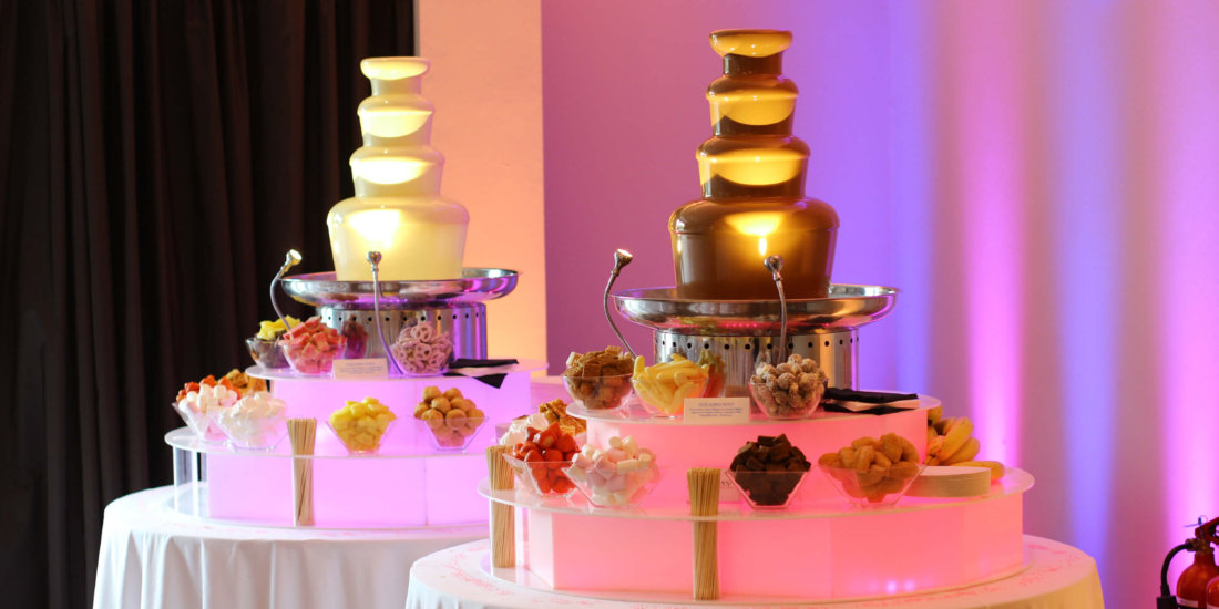 Sonia Sandhu Chocolate Fountains