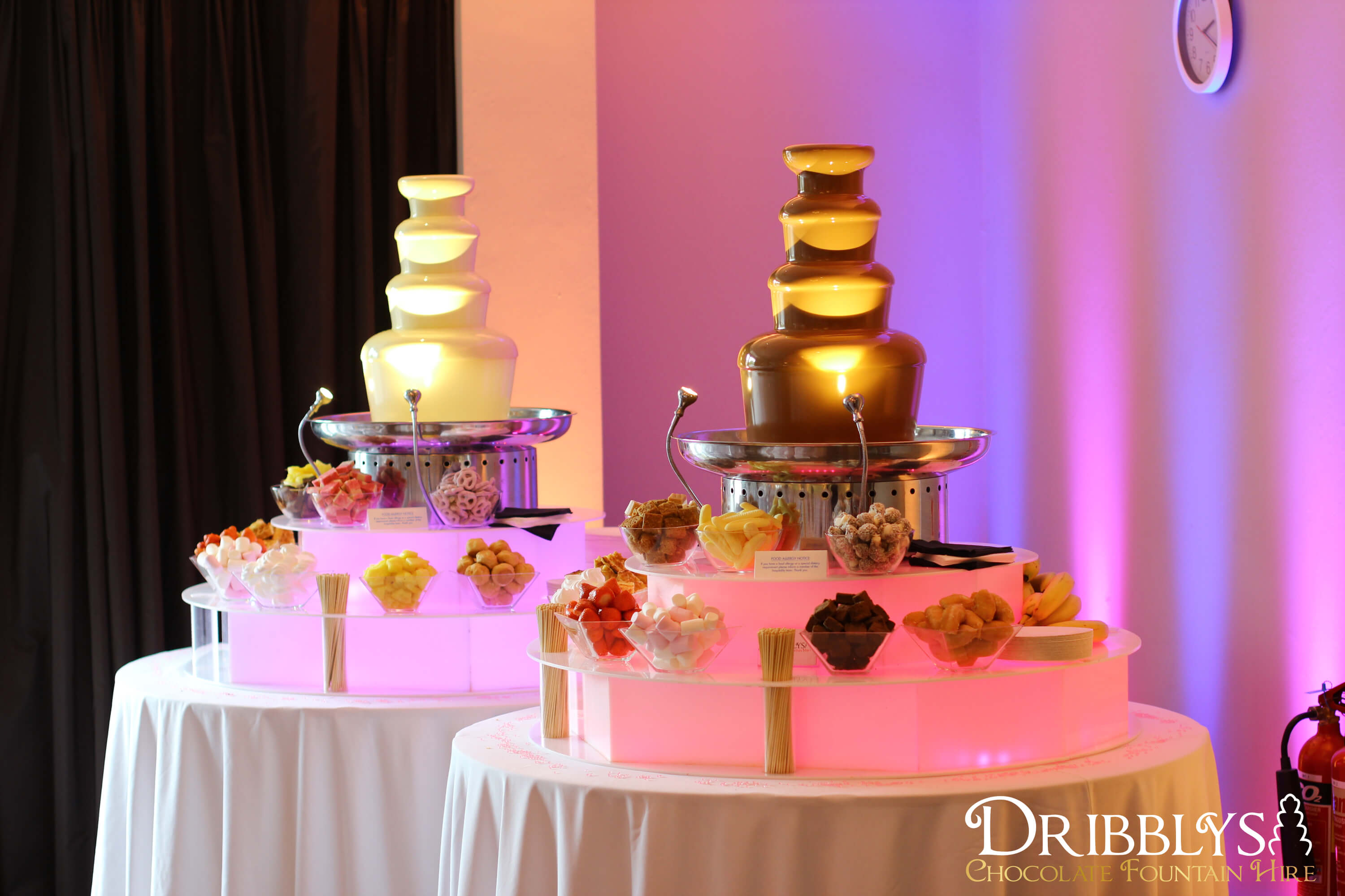 Sonia Sandhu Chocolate Fountains