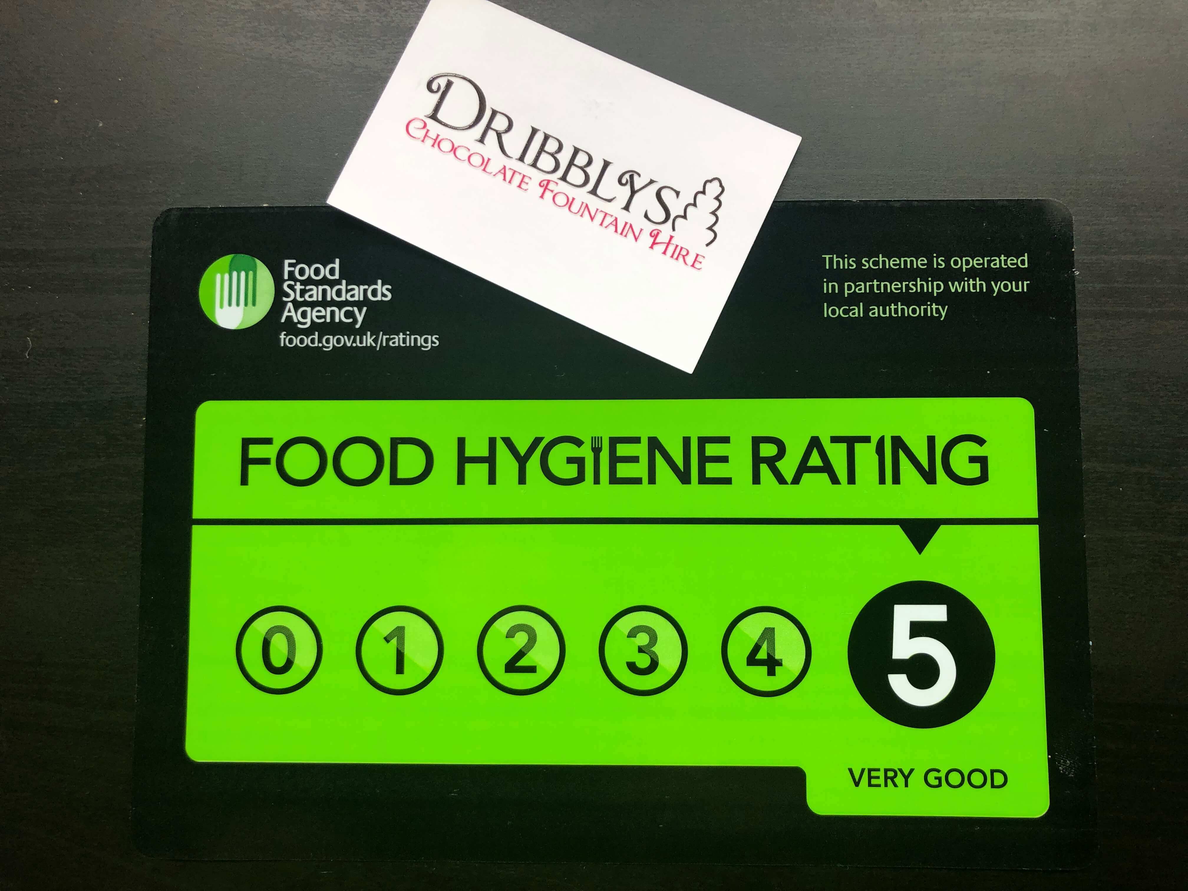 Dribblys Food Hygiene Rating