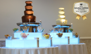 Twin Chocolate Fountain