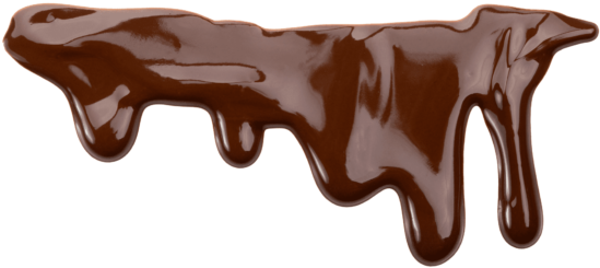 melted chocolate