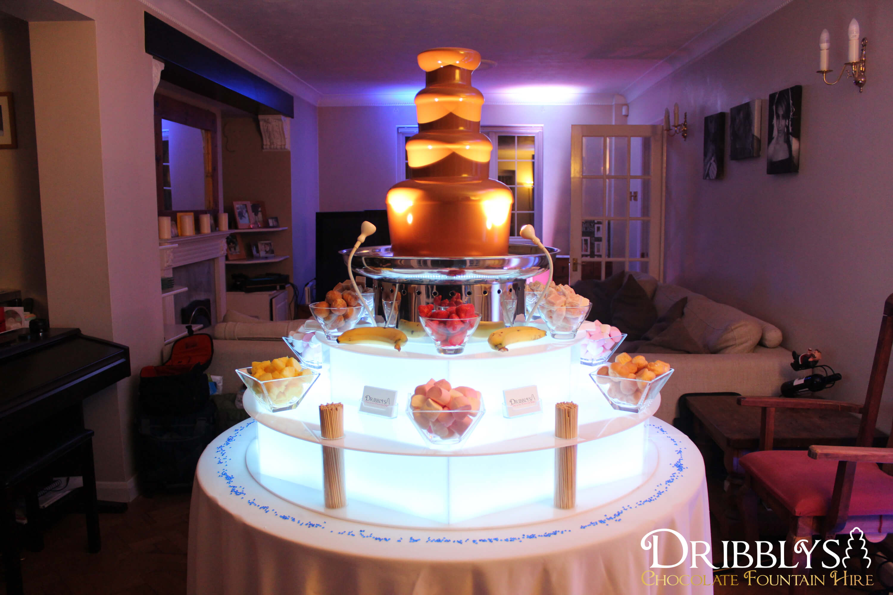 chocolate fountain packages