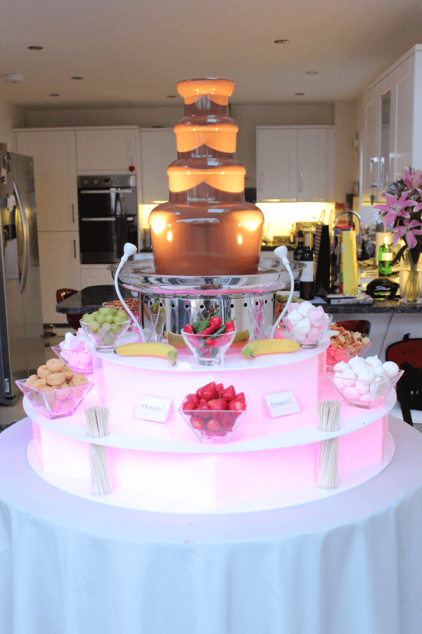best chocolate fountain hire