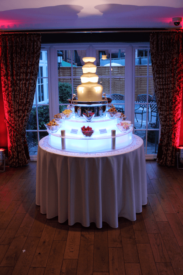 chocolate fountain hire southampton