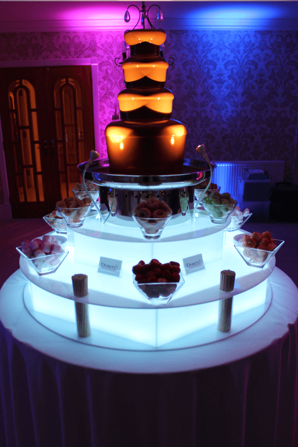 hampshire best chocolate fountain