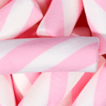 Marshmallow Candy Canes