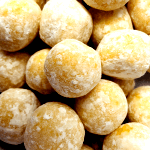 Powdered Marzipan Balls