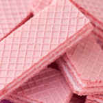 Pink Wafers