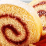 Raspberry Swiss Roll