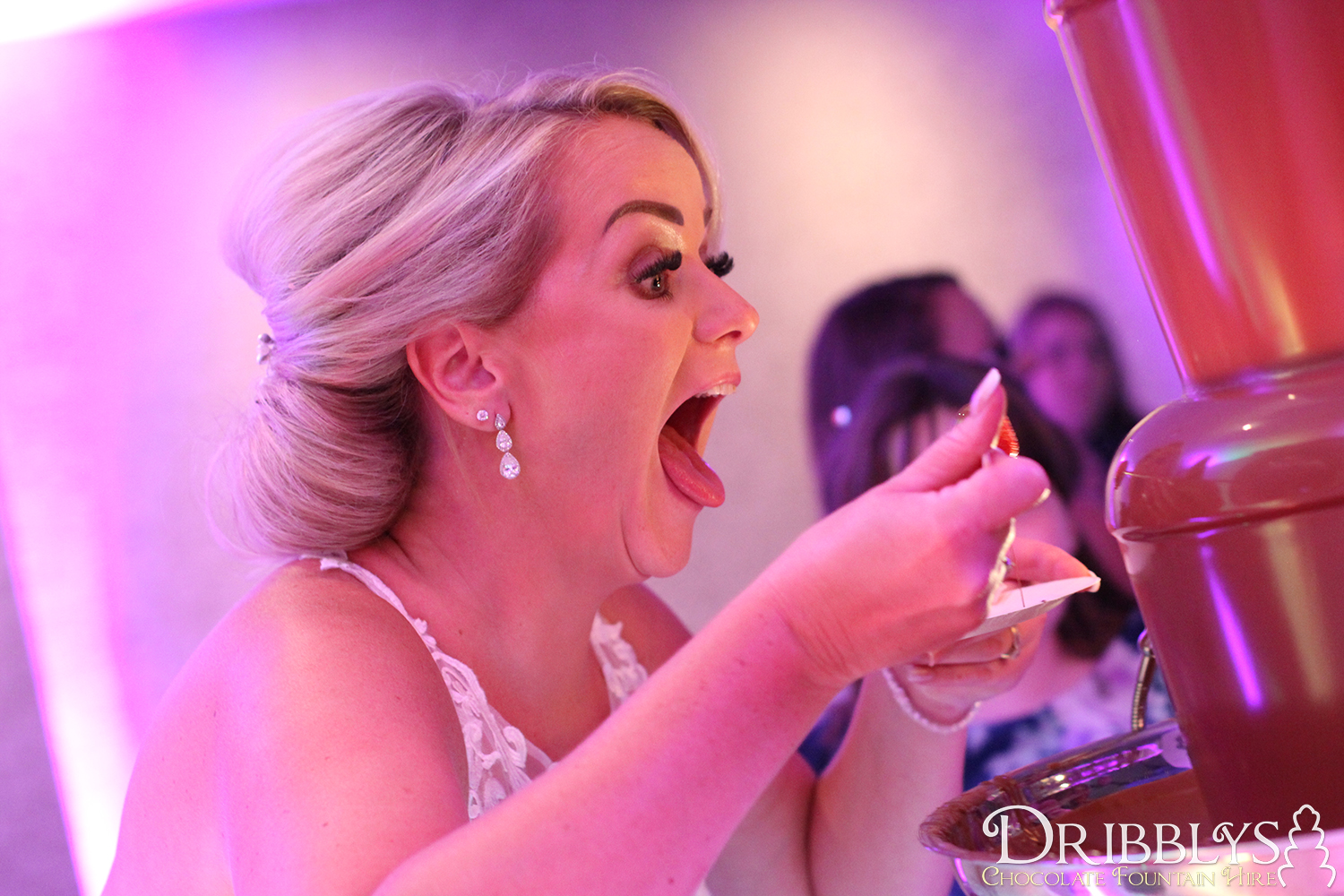 Chocolate Fountain Review Three Choirs Vineyard