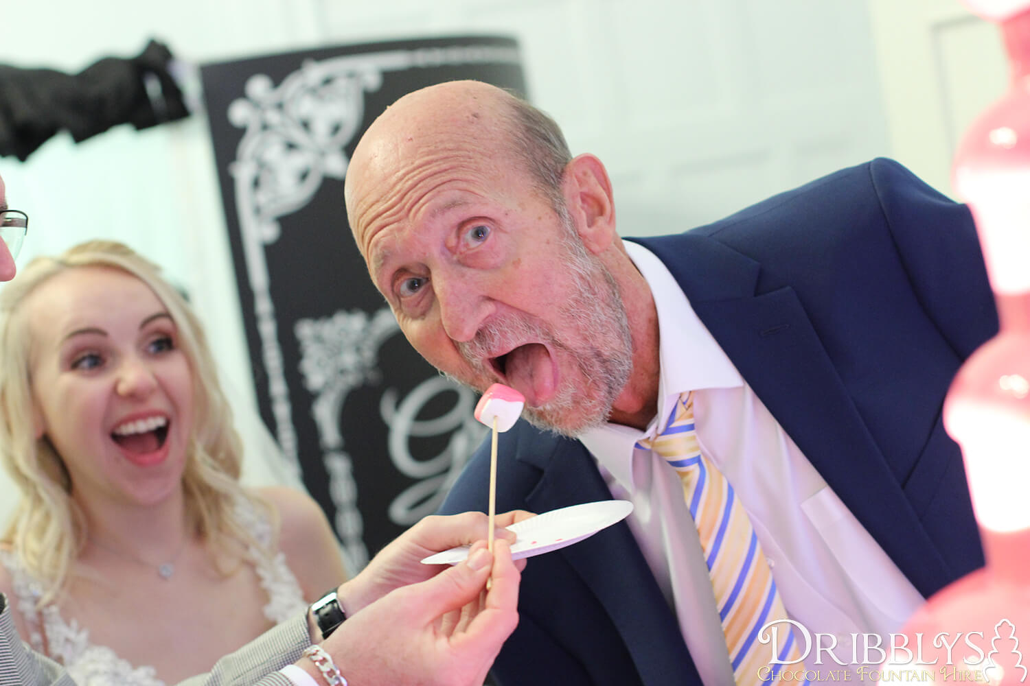 Dribblys Chocolate Fountain Hire - Bisham Abbey - Marlow