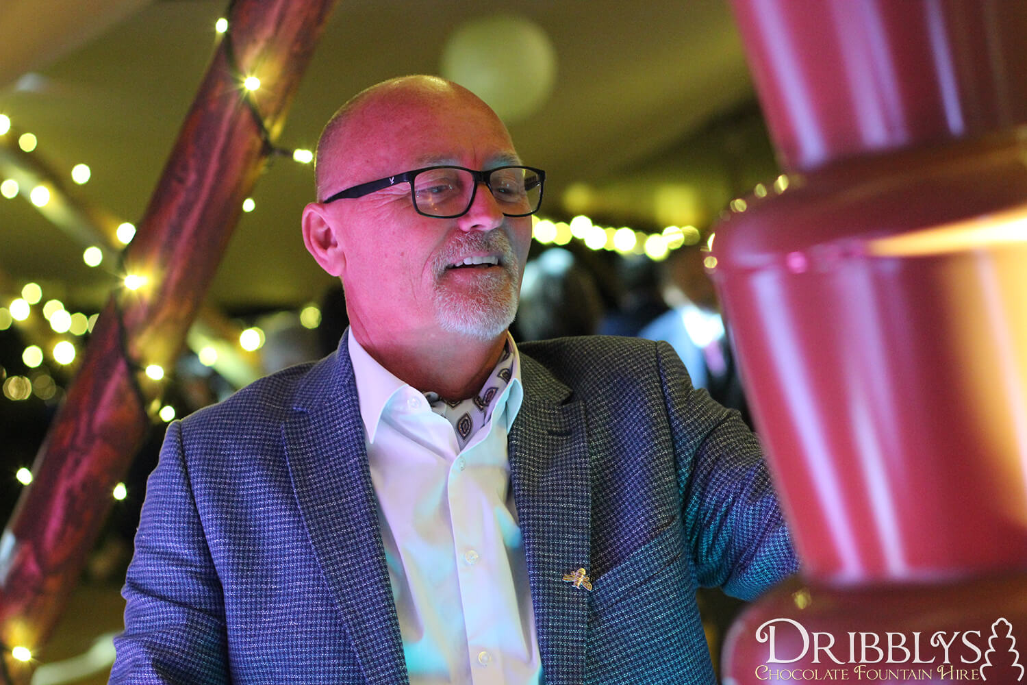 Chocolate Fountain at Lodge Farm Hitchin