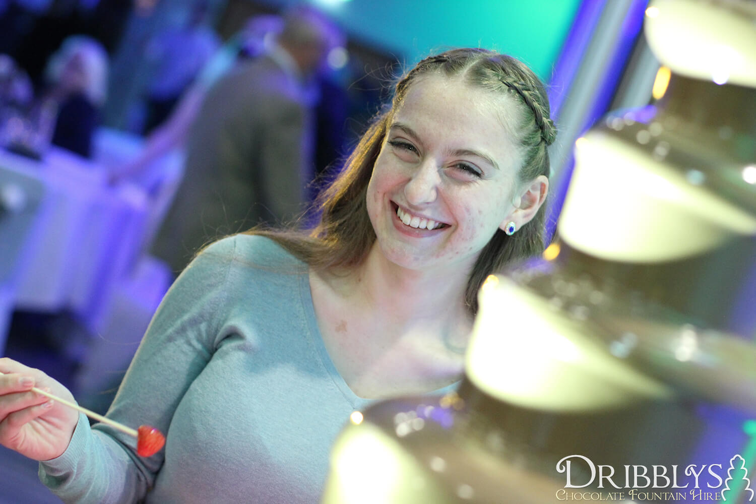 Chocolate Fountain at Holiday Inn Farnborough