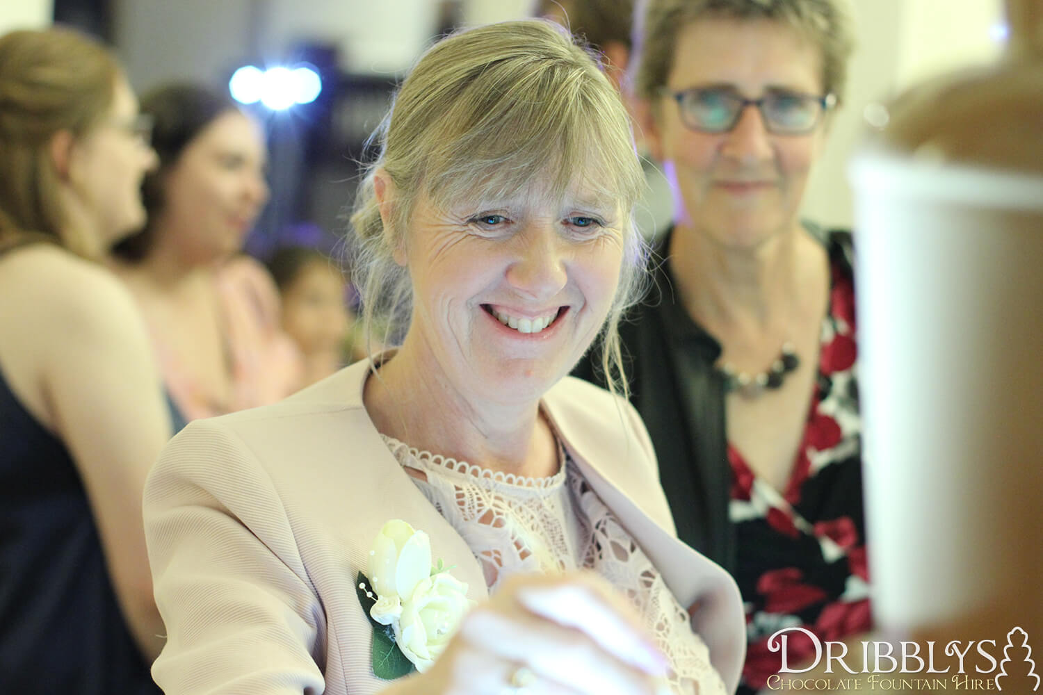 Farnham Castle Surrey Chocolate Fountain