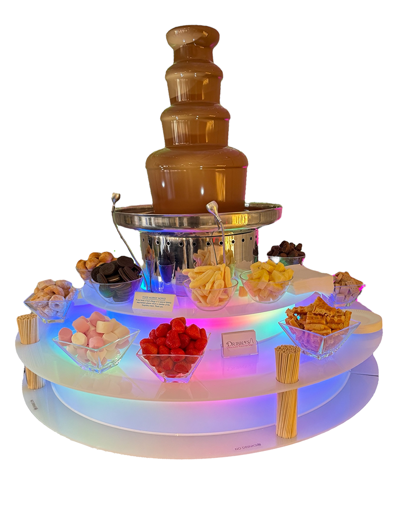 Dribblys Chocolate Fountain Hire
