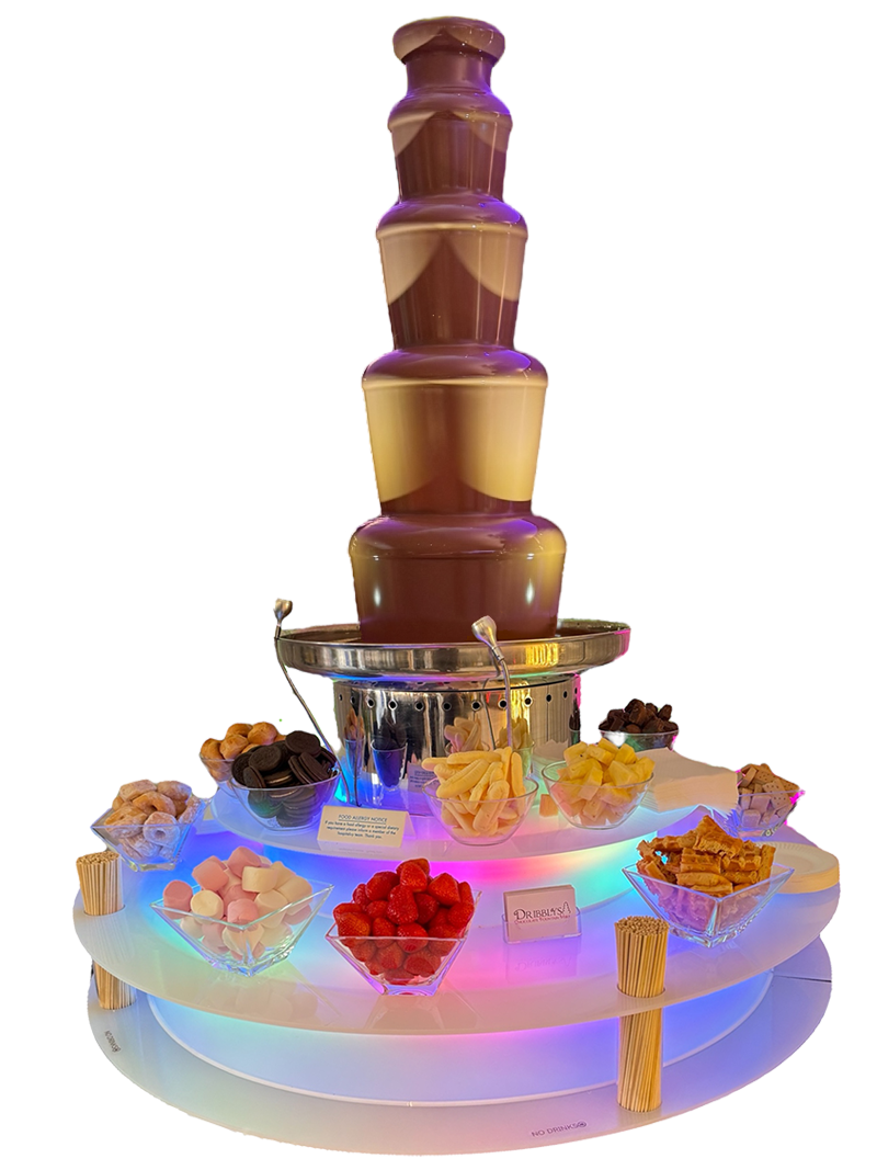 50" Dribblys Chocolate Fountain Hire